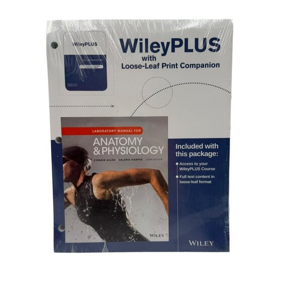 Laboratory Manual For Anatomy & Physiology 6th Edition Loose-Leaf Print - Picture 1 of 2